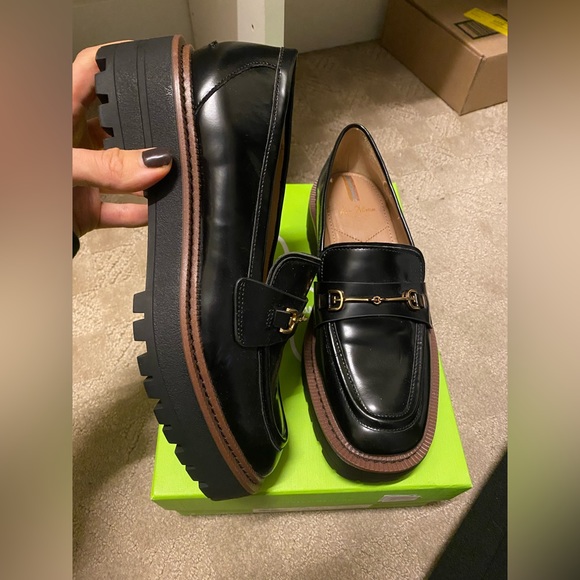 Sam Edelman Shoes - Sam Edelman Platform Lug Loafers - Brand New!